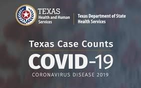 Texas Covid Counts